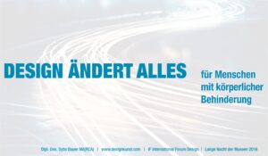 Vortrag Design ändert alles von Sybs Bauer