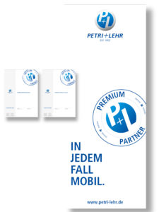 done by designkunst Corporate Design Petri+Lehr
