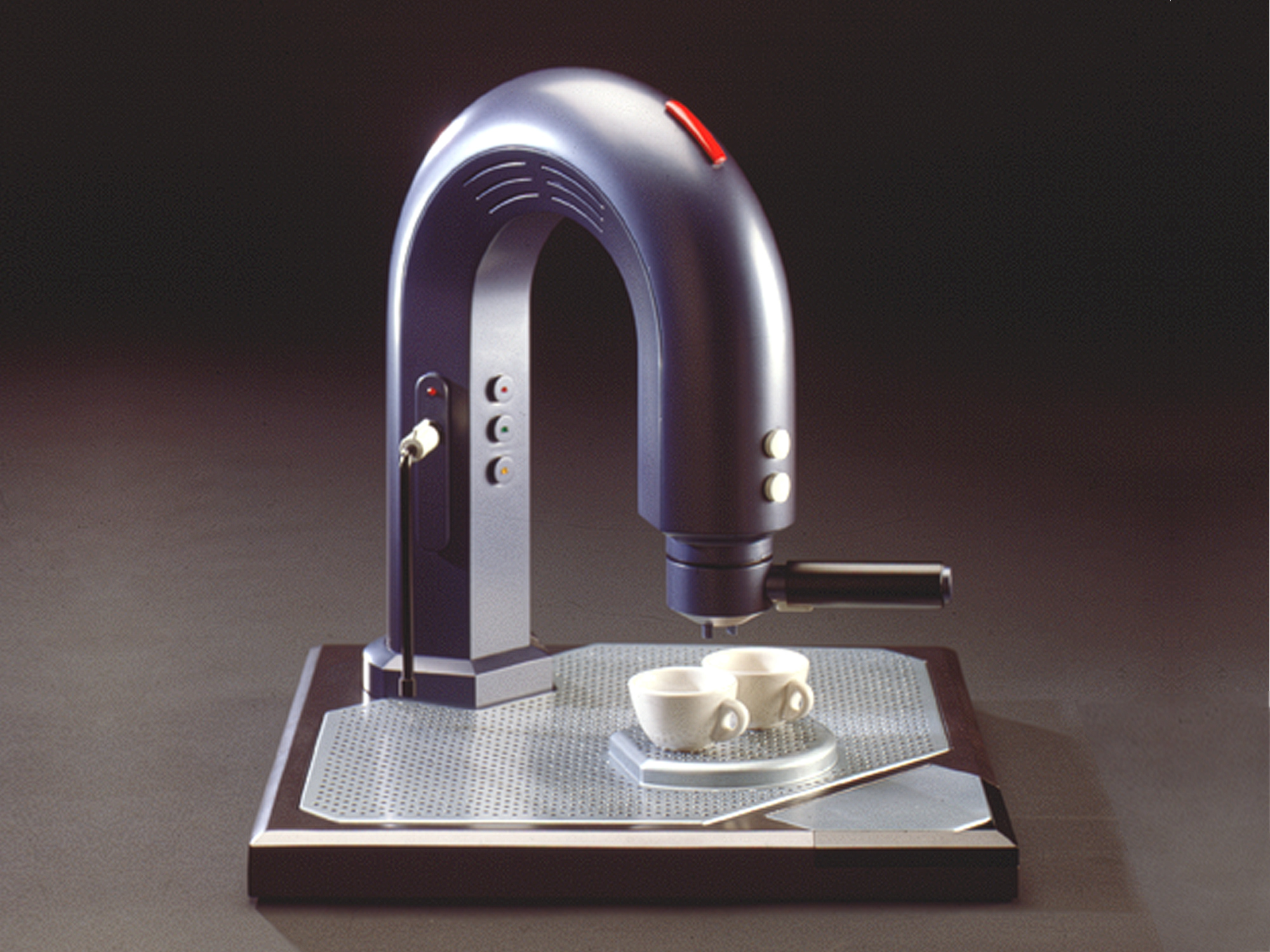 cigno, Espressomaschine für die Gestronomie, designed by Sybs Bauer