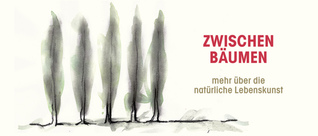 Seminar zwischen Bäumen mit und von Dr. Sybs Bauer