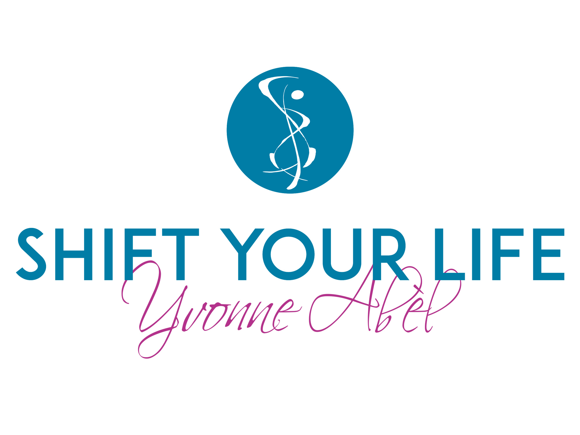 corporate design shift your life designed by Sybs Bauer