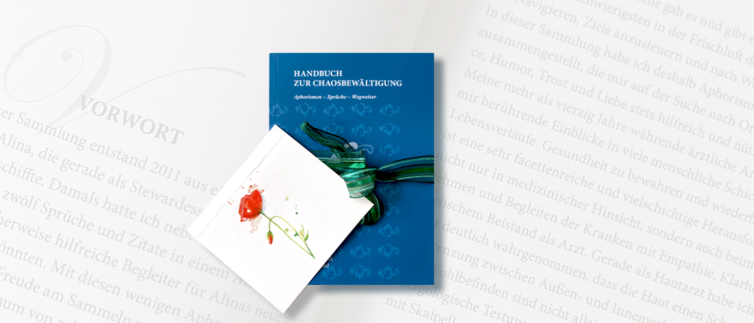 Geschenkbuch editorial design