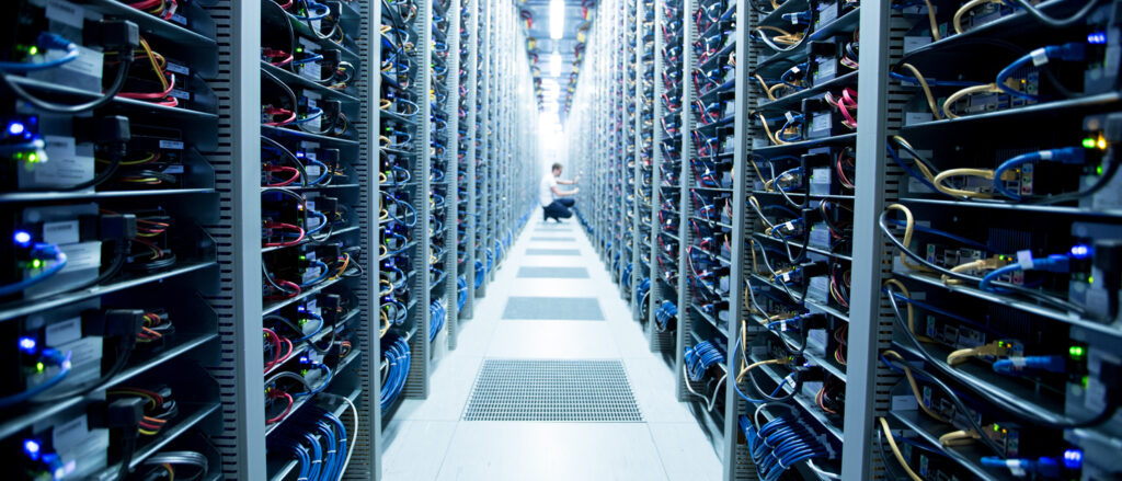 server Hetzner (Pressebild)