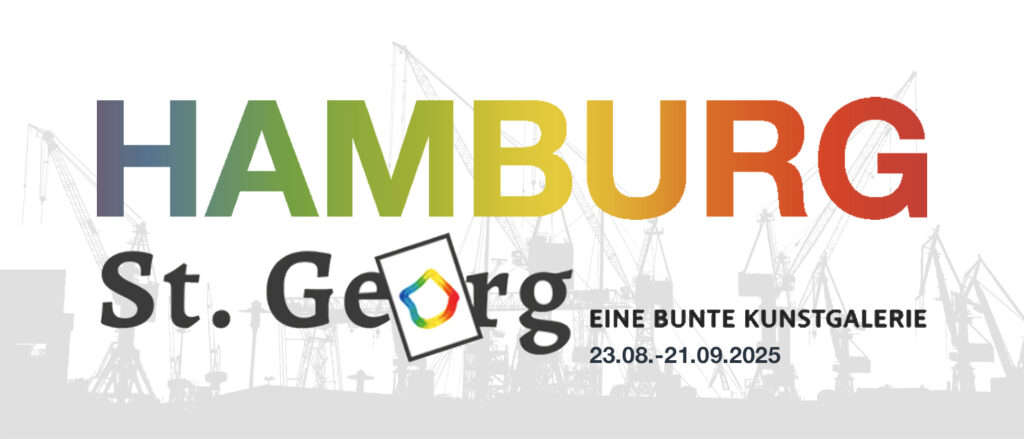Bunte Kunstgalerie in St.Georg Hamburg, 23.08.-21.09.25