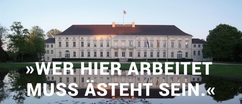 bellevue Arbeitshaltung