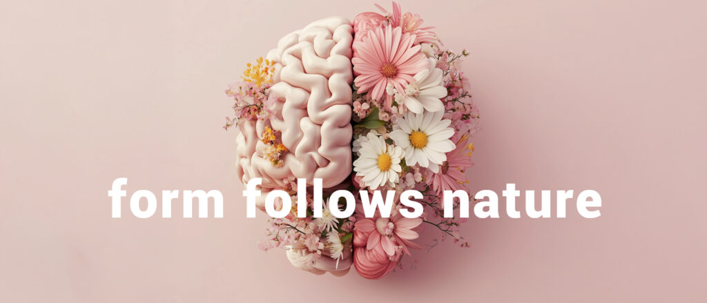 form follows nature