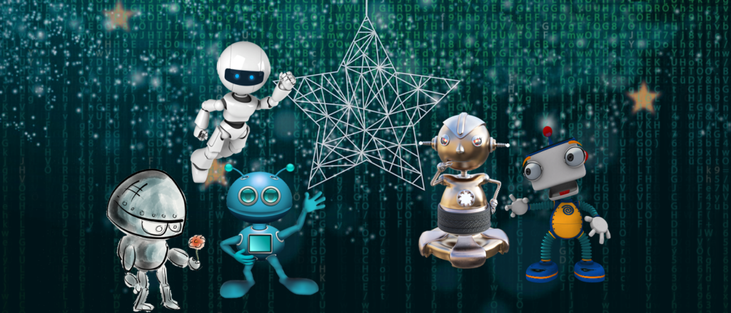 KI feiert Weihnachten