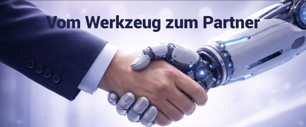 KI: Vom werkzeug zum Partner
