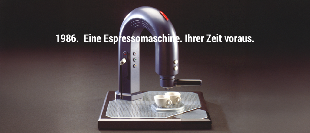 1986 Cigno Espresso Maschine für die Gastronomie
