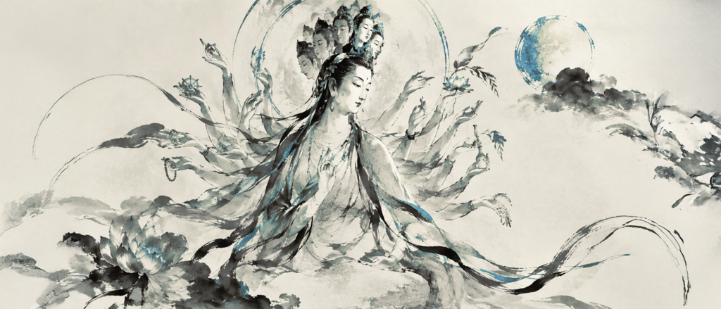 tausend arme, ein herz, Guanyin als Vorbild für Führungskiunst